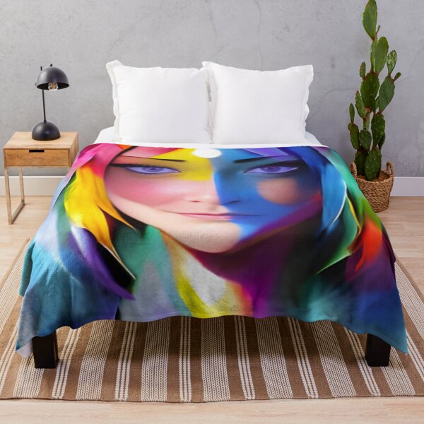 Item preview, Enchanting Chroma: A Vibrant Expression of Emotion and Vitality designed and sold by masabo.