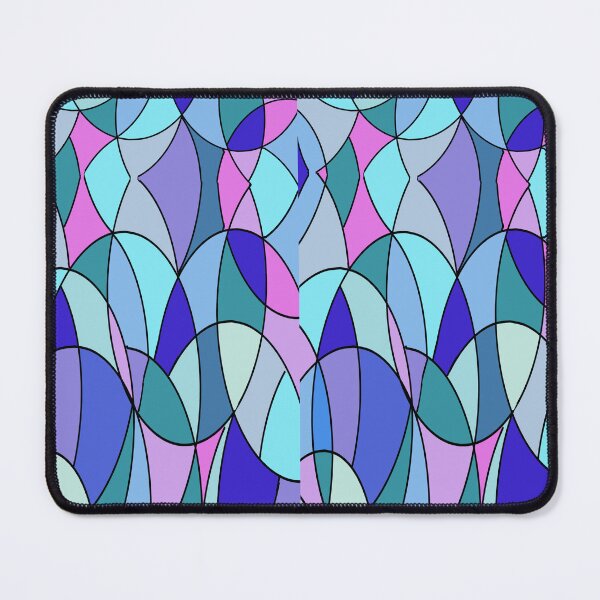 Item preview, Stained Glass Mosaic In Blue designed and sold by Eklectikos.