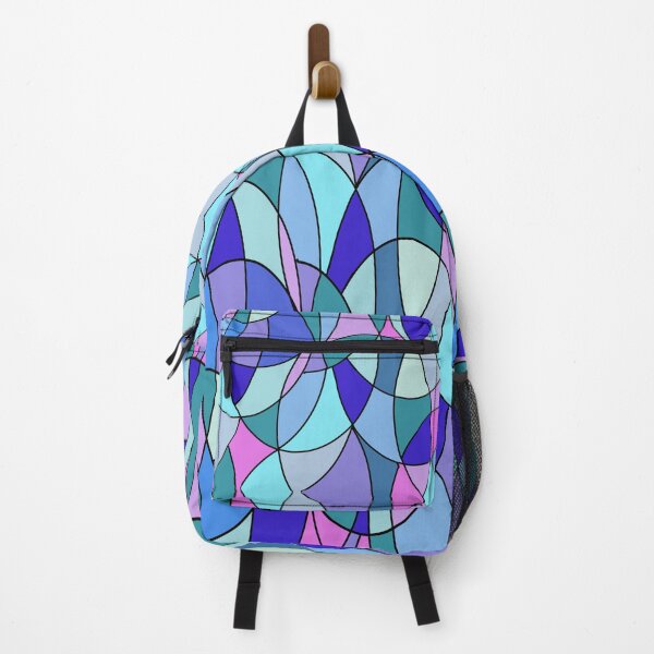 Item preview, Stained Glass Mosaic In Blue designed and sold by Eklectikos.
