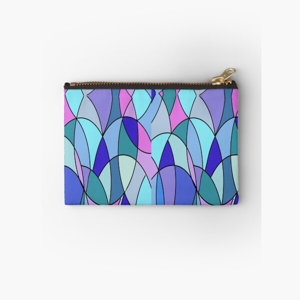 Item preview, Stained Glass Mosaic In Blue designed and sold by Eklectikos.