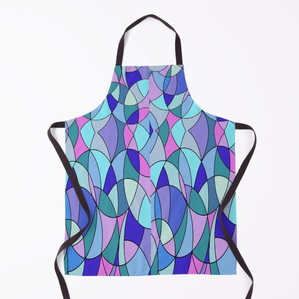 Item preview, Stained Glass Mosaic In Blue designed and sold by Eklectikos.