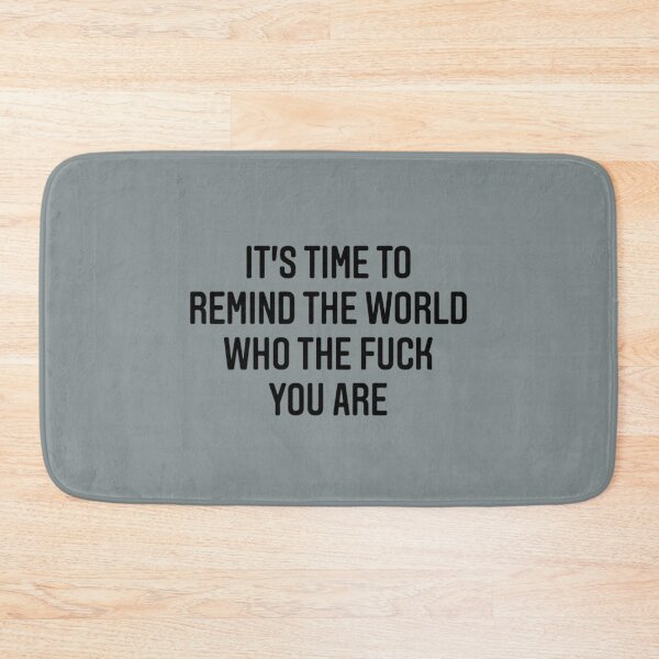 Item preview, t's time to remind the world  designed and sold by ThresaLeclair.