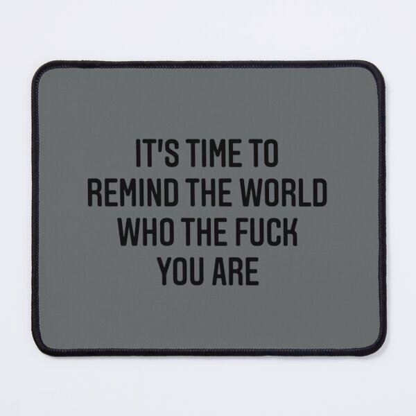 Item preview, t's time to remind the world  designed and sold by ThresaLeclair.