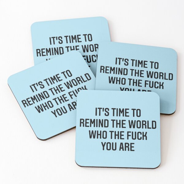 Item preview, t's time to remind the world  designed and sold by ThresaLeclair.