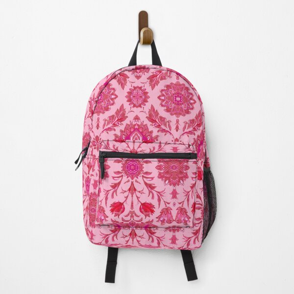 Item preview, Ornamental floral classic pink designed and sold by Alessandro Remo Mazzoni Remotextiles.