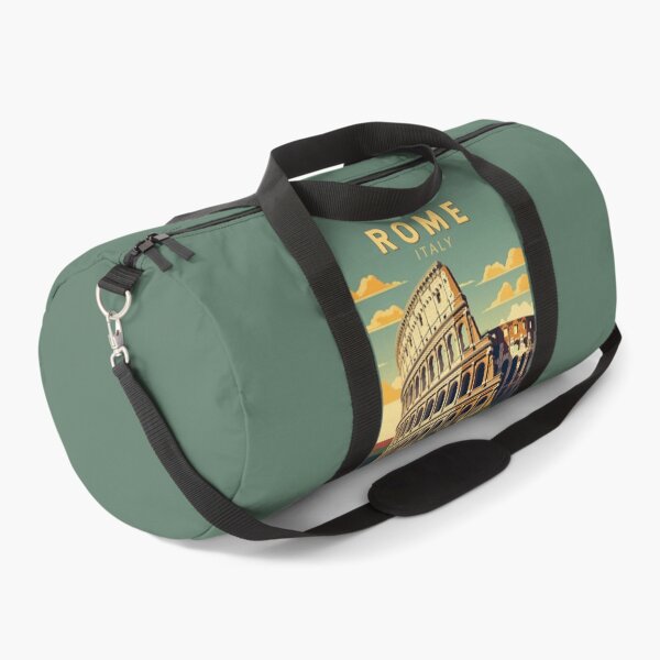 Item preview, Rome Italy Colosseum Travel Art Vintage designed and sold by KrisSidDesigns.