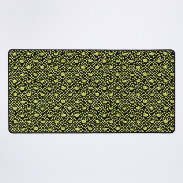 Item preview, Black and Yellow Marijuana Pattern designed and sold by Aaron2610.