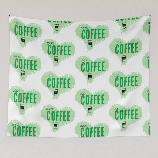 Item preview, motivated by caffeine and canine-coffee lover-canine lover designed and sold by qofebean.