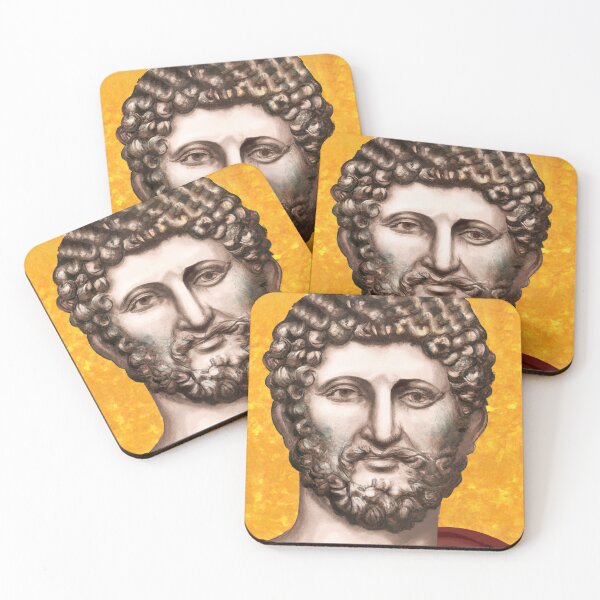Artikelvorschau, Marcus Aurelius Porträtmalerei entworfen und verkauft von BravuraMedia.