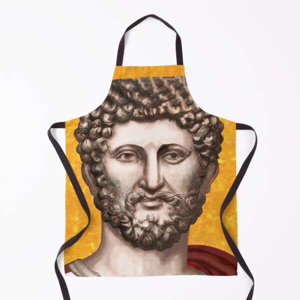 Item preview, Marcus Aurelius Portrait Painting  designed and sold by BravuraMedia.