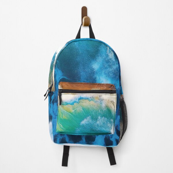 Item preview, Ocean Waves Crashing On The Shore designed and sold by AdrianGrosu.