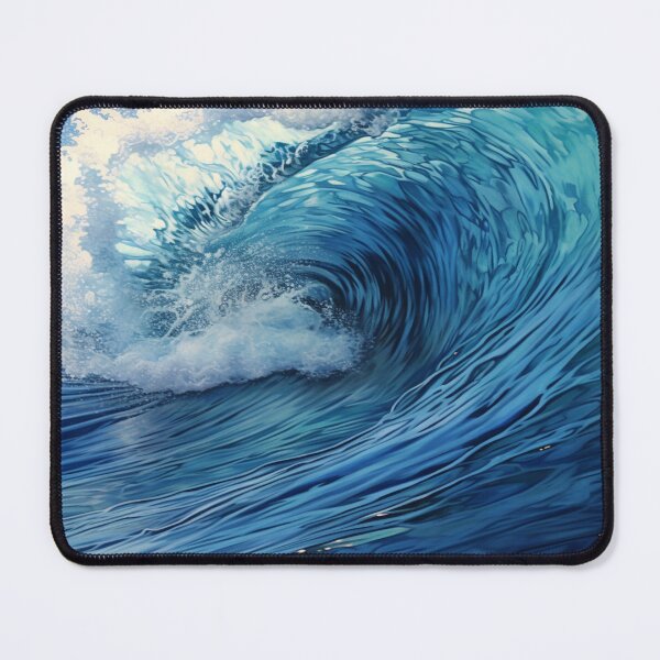 Item preview, Blue Summer Waves designed and sold by Designifying.