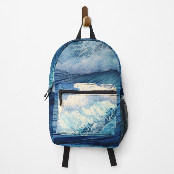 Item preview, Blue Summer Waves designed and sold by Designifying.