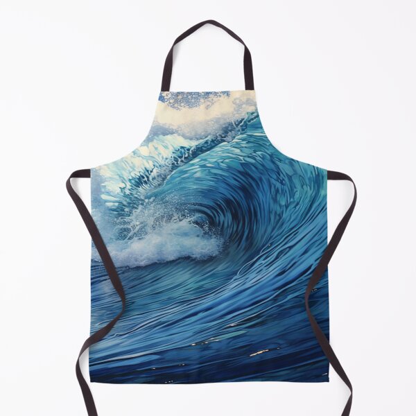 Item preview, Blue Summer Waves designed and sold by Designifying.