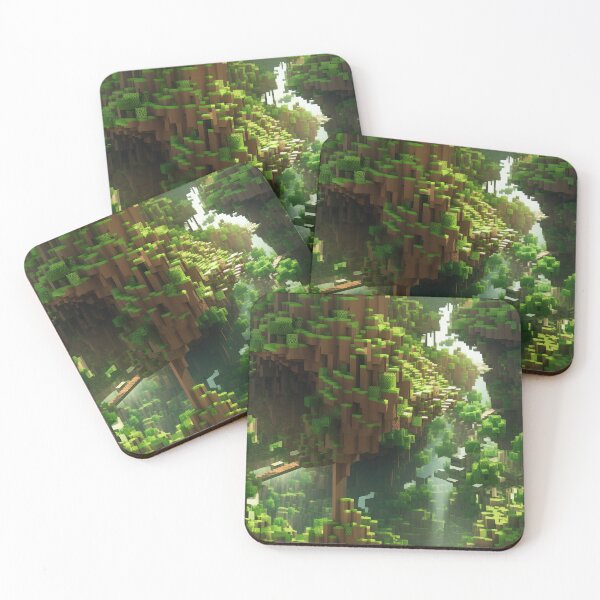 Item preview, Minecraft Pattern designed and sold by SpicyGraphicArt.