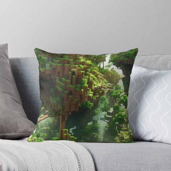 Item preview, Minecraft Pattern designed and sold by SpicyGraphicArt.