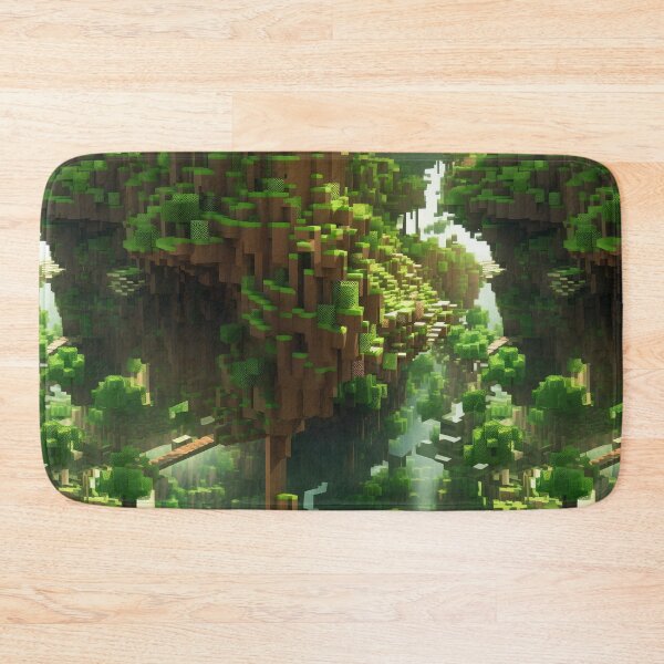 Item preview, Minecraft Pattern designed and sold by SpicyGraphicArt.