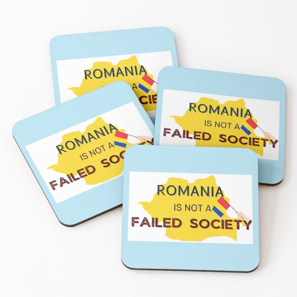 Item preview, Romania is Not A Failed Society  designed and sold by ThresaLeclair.