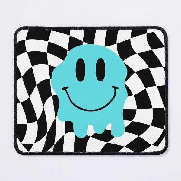 Item preview, Aqua Melting Smiley Face designed and sold by eliana01019.