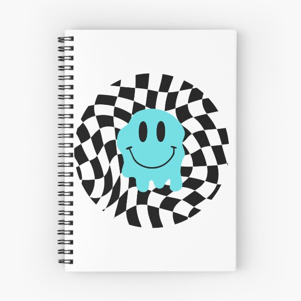 Item preview, Aqua Melting Smiley Face designed and sold by eliana01019.