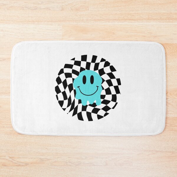 Item preview, Aqua Melting Smiley Face designed and sold by eliana01019.