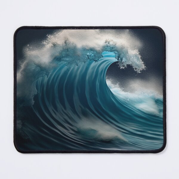 Item preview, Blue Summer Waves designed and sold by Designifying.