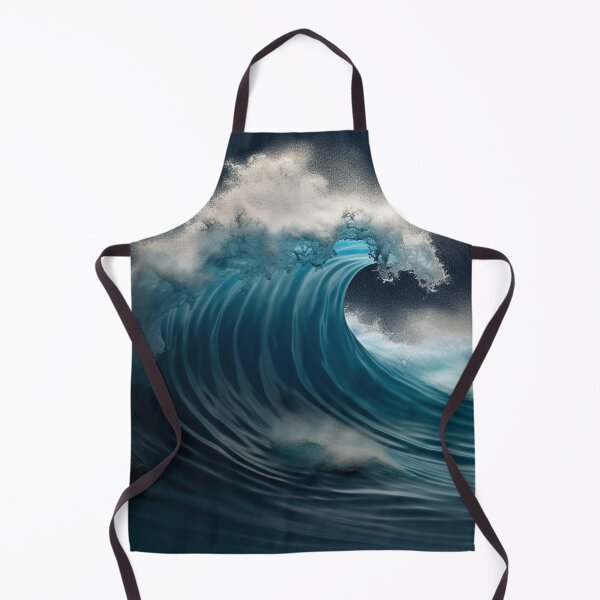 Item preview, Blue Summer Waves designed and sold by Designifying.