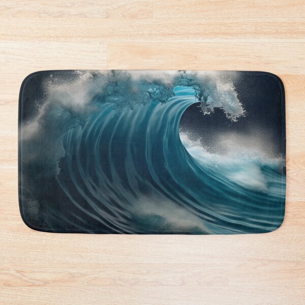 Item preview, Blue Summer Waves designed and sold by Designifying.