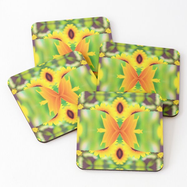 Item preview, Sunflowers inspired by nature - Great abstract painting to capture the summer's luminous energy. designed and sold by Ralek.