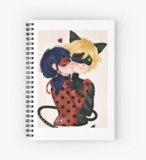 Miraculous Ladybug Spiral Notebook
