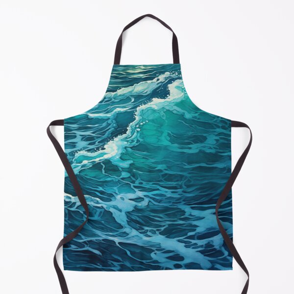 Item preview, Blue Summer Waves designed and sold by Designifying.