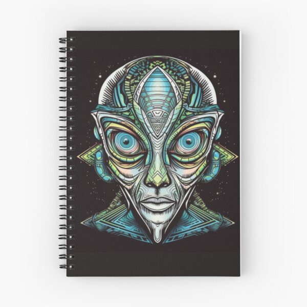 Item preview, Alien face design designed and sold by amitranvan.