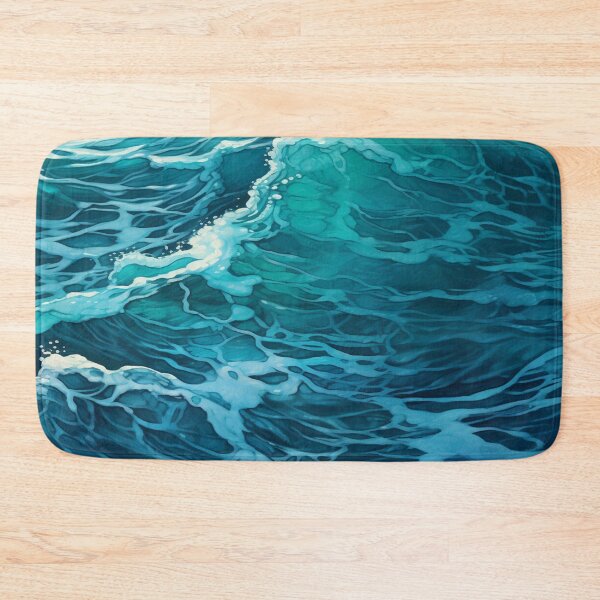 Item preview, Blue Summer Waves designed and sold by Designifying.