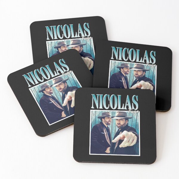 Item preview, Nicolas Cage designed and sold by silvieex.