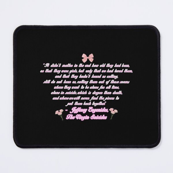 Item preview, the virgin suicides designed and sold by bawi-holzer.
