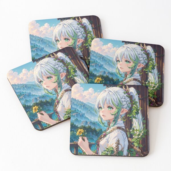 Artikelvorschau, Dendro Archon Nahida Genshin Impact | Genshin-Spielergeschenk | Fan-Kunst Genshin Impact entworfen und verkauft von BoredF.