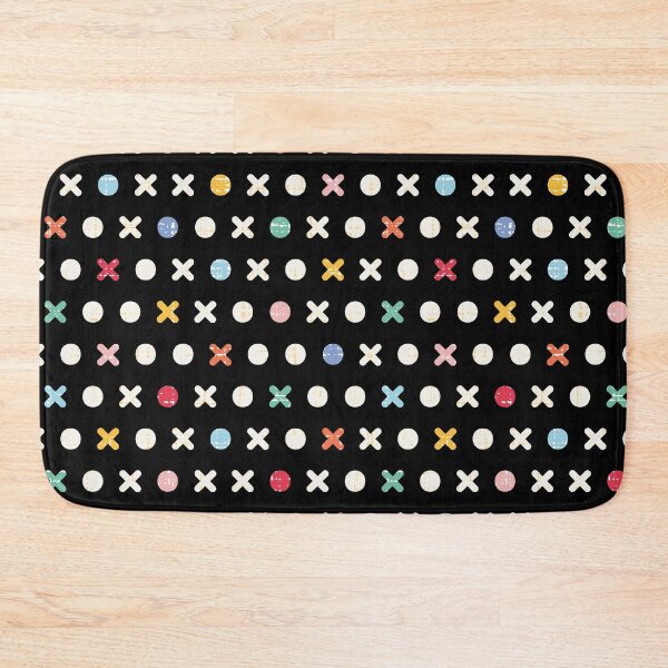 Item preview, Black Geometric Tango designed and sold by DesignsbyRoochita Studio.