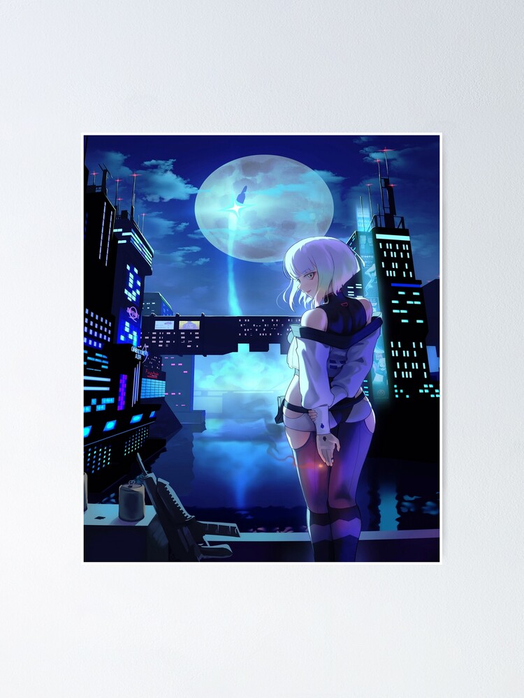 4k Edgerunners Anime mobile wallpaper — papr