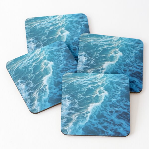 Item preview, Blue Summer Waves designed and sold by Designifying.
