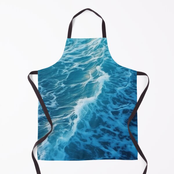 Item preview, Blue Summer Waves designed and sold by Designifying.
