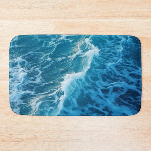 Item preview, Blue Summer Waves designed and sold by Designifying.