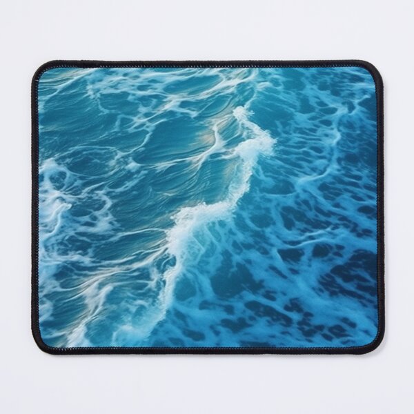 Item preview, Blue Summer Waves designed and sold by Designifying.