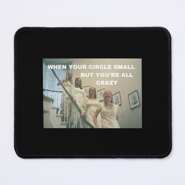 Item preview, when your circle small but you_re all crazy designed and sold by bawi-holzer.