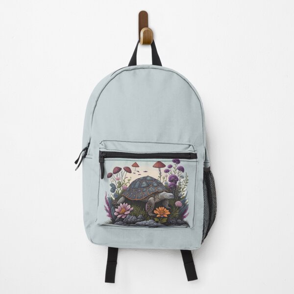 Item preview, Funny & Cute Aesthetic Cottagecore floral Turtle Womens Mens designed and sold by Dream-bubble.