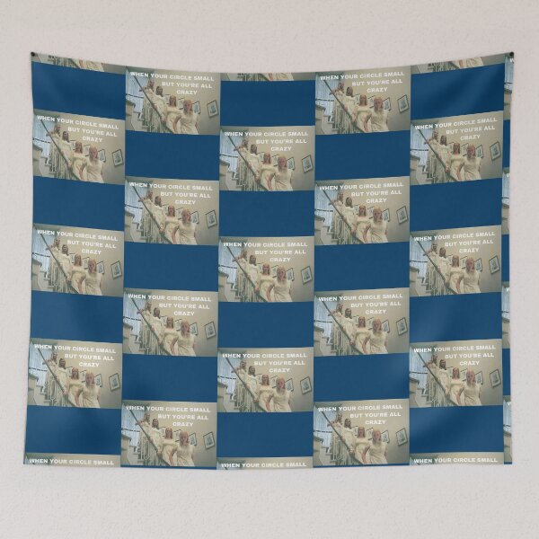 Item preview, when your circle small but you_re all crazy designed and sold by bawi-holzer.