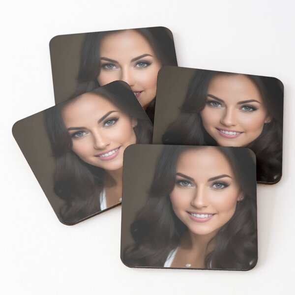 Item preview, Captivating Portrait of Gianna 1, a Stunning Professional Woman" designed and sold by Nustudios.