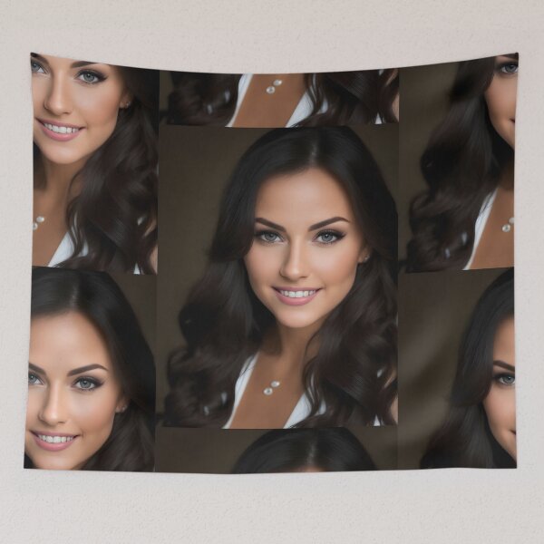 Item preview, Captivating Portrait of Gianna 1, a Stunning Professional Woman" designed and sold by Nustudios.