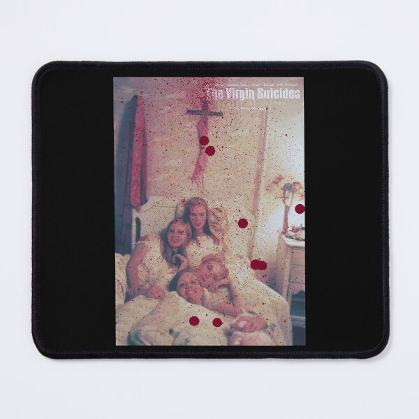 Item preview, The virgin Suicides Blood spattered print designed and sold by bawi-holzer.