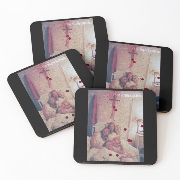 Item preview, The virgin Suicides Blood spattered print designed and sold by bawi-holzer.