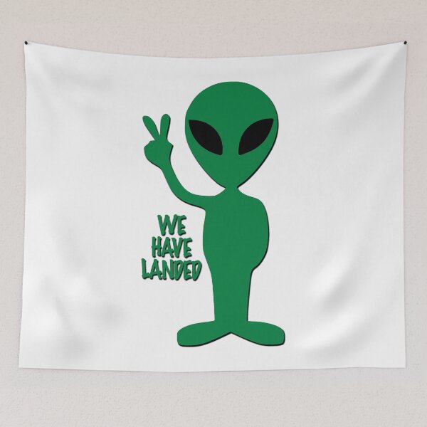 Item preview, We have landed - Alien designed and sold by likbatonboot.
